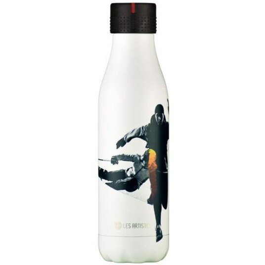 Les Artistes  Bottle up termoflaske 0,5L hvit/multi sport