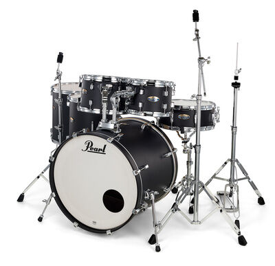 Pearl Decade Maple 6pc Satin Svart