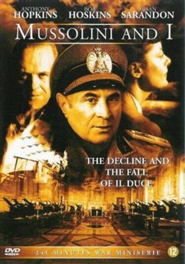 Mussolini And I DVD