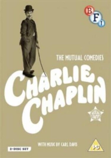 Charlie Chaplin The Mutual Comedies DVD