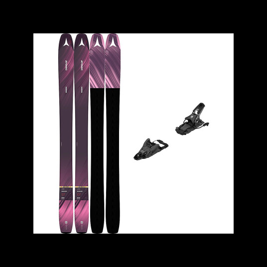 Atomic Backland 107 W's m/binding Topptur/Freeride - Dame