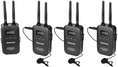 Saramonic VmicLink5 (RX+TX+TX+TX)