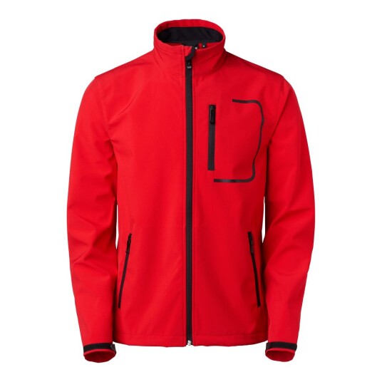 SouthWest Men Atlantic Softshell, rød, 1 stk ,SBG-620-65 L