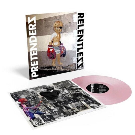 The Pretenders - Relentless - Limited Baby Pink Edition (Vinyl)