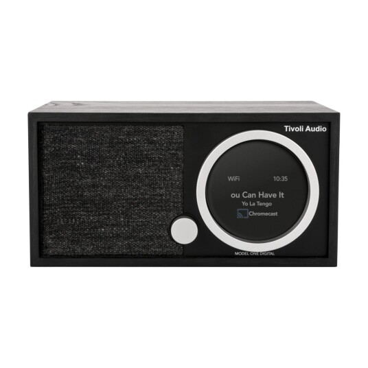 Tivoli Audio ART Model ONE Digital + Gen2 - DAB/DAB+/AM/FM - Svart