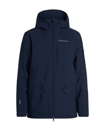 Peak Performance Maroon Long Jacket M Blue Shadow (Storlek L)