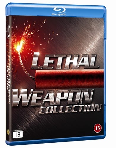 Dødelig Våpen 14: The Lethal Weapon Collection