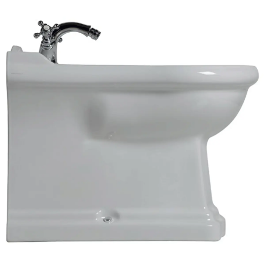 Lavabo Retro Gulvstående Bidét 600x385x410 mm, Hvit