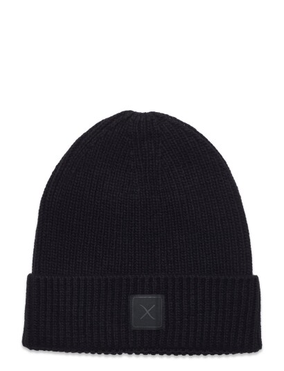 Clean Cut Copenhagen Cc Noah Beanie Black Clean Cut Copenhagen BLACK ONE SIZE