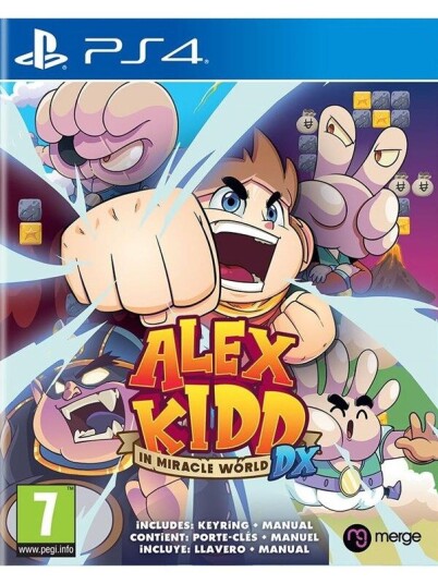 Alex Kidd in Miracle World DX (PS4)