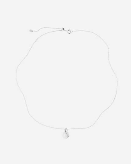 Maria Black Aspen Necklace - Silver HP