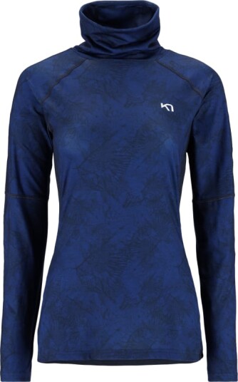 Kari Traa Women's Fierce Long Sleeve S  Royal