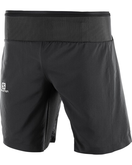 Salomon Trail Runner Twinskin Short M Black (Storlek L)