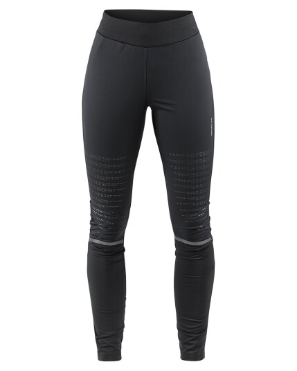 Craft Pace Train Tights W Black (Storlek XS)