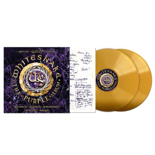 Whitesnake - The Purple Album: Special Gold Limited Gold Edition (2LP Vinyl)