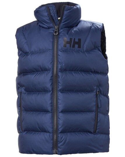 Helly Hansen Isfjord Down Vest JR Ocean (Storlek 140)