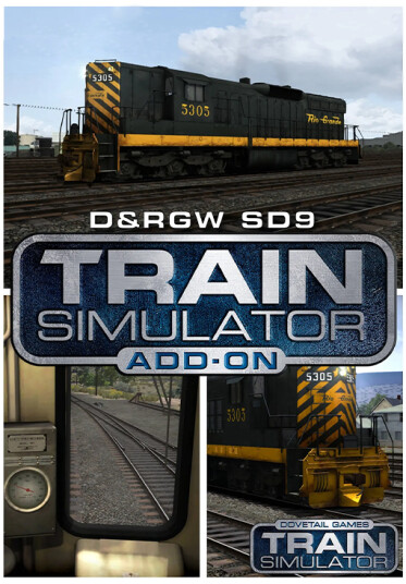 Train Simulator: D&RGW SD9 Loco (PC)