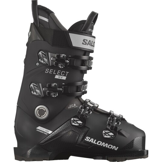 Salomon Select HV 100 GW, Skistøvler, Herre, Black/White/Beluga 28,5