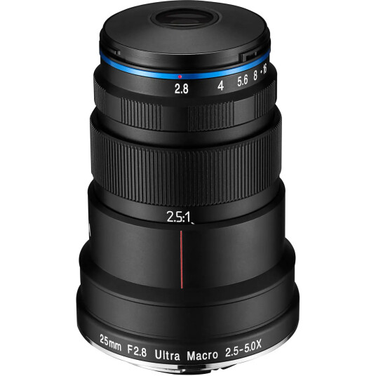 Laowa 25mm f/2.8 2.5-5X Ultra-Macro For Sony FE