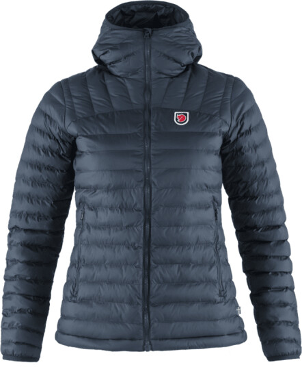 Fjellreven Women's Expedition Lätt Hoodie S, Navy