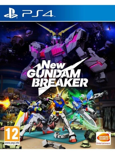 New Gundam Breaker (PS4)