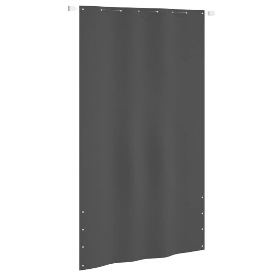 vidaXL Balkongskjerm antrasitt 140x240 cm oxfordstoff