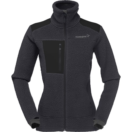 Norr?na Women's Trollveggen Thermal Pro Jacket Sort M Woman