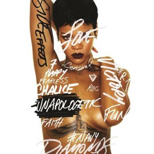 Rihanna Unapologetic CD