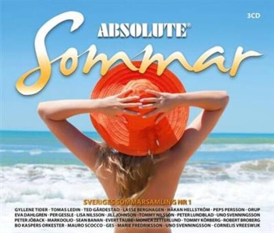 Absolute Sommar 3CD Diverse Artister