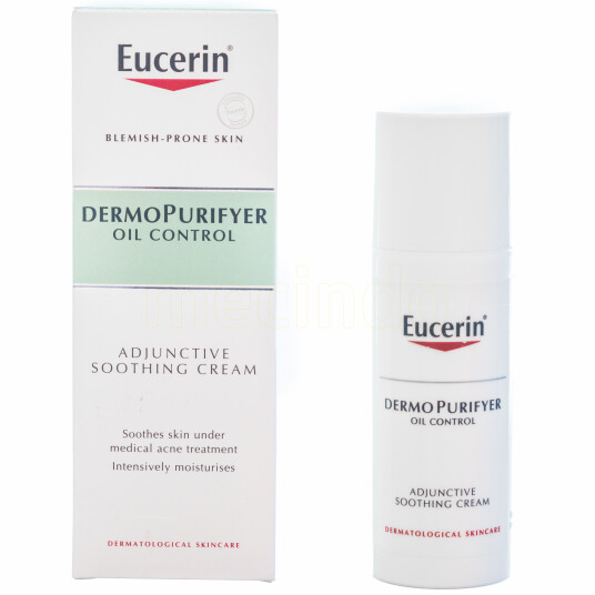 Eucerin Dermopurifyer Oil Control Adjunctive Soothing Cream 50ml