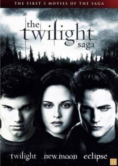 The Twilight Saga The First 3 Movies Collection