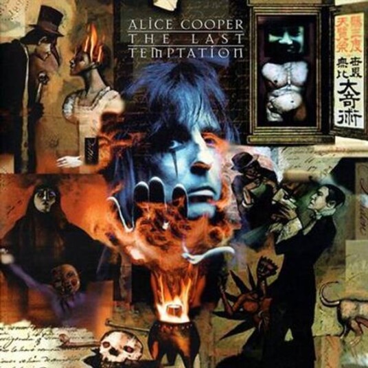 Alice Cooper The Last Temptation Vinyl 180 Gram