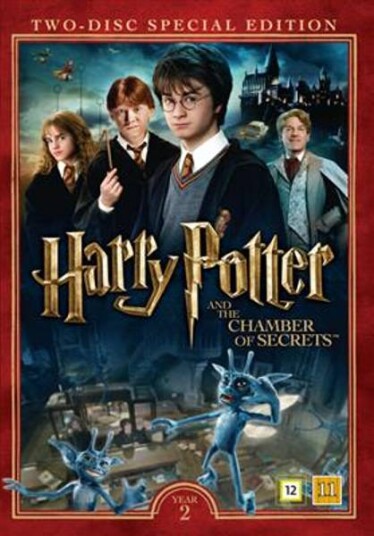 Harry Potter Og Mysteriekammeret DVD