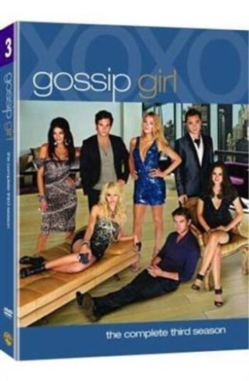 Gossip Girl Sesong 3 DVD