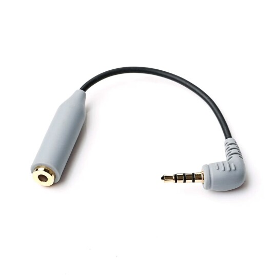 BOYA Adapter 3.5mm BY-CIP TRS - TRRS Hun - Han