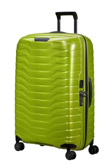 Samsonite PROXIS stor koffert 75 cm/98 L Lime