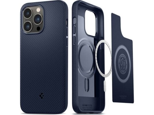 Spigen Acs04845, Etui, Apple, Iphone 14 Pro Max, 17 Cm (6.7"), Blå