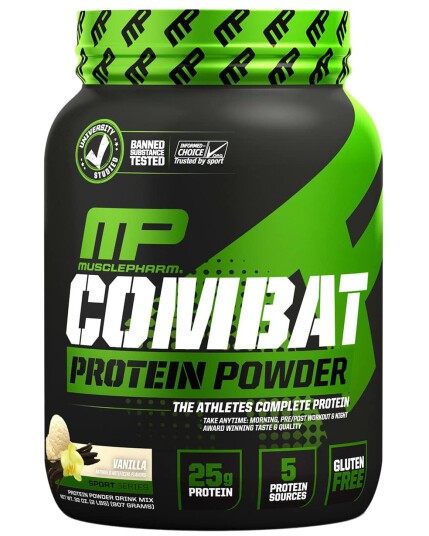 MusclePharm Combat Sport 908 g - Strawberry