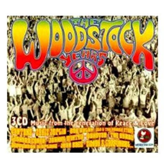 The Woodstock Years (3CD)