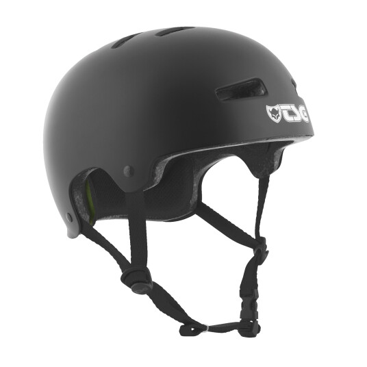 TSG Evolution BMX Helmet 18, sykkelhjelm L/XL (57-59cm) Satin Black