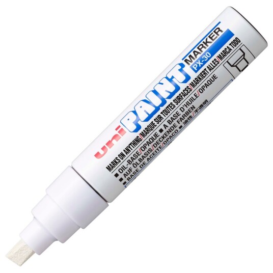 Uni Paint Marker PX-30 Broad Silver