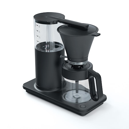 Kaffebrygger 1600 W Matt Svart 1,25 Liter