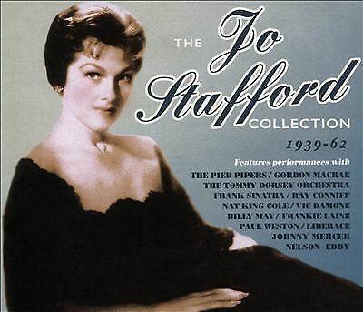 Jo Stafford : The Jo Stafford Collection 1939-62 CD 4 discs 2015