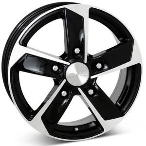 Image Strong Gloss Black Polished 6x15 5x118 ET60 B71.1