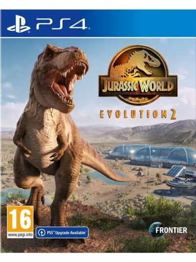 Jurassic World Evolution 2 (PS4)