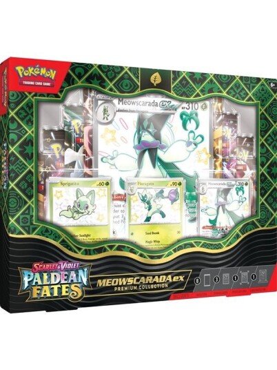 Pokemon Paldean Fates Premium Collection asst. - Scarlet & Violet