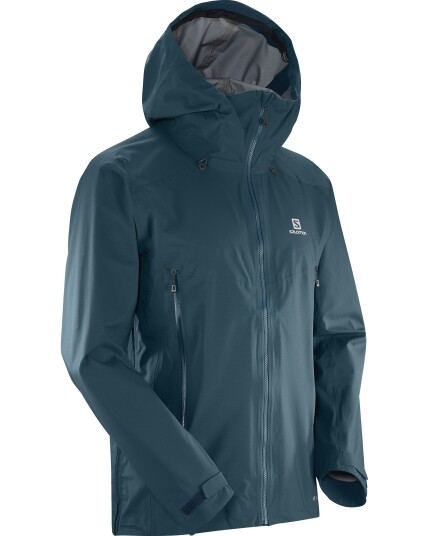 Salomon X Alp 3L Jacket M Reflecting Pond (Storlek XL)