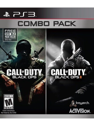 Call of Duty: Black Ops 1 & 2 Combo Pack (PS3)