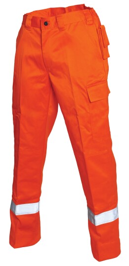 Bulldog 5021 Flame Retardant, Reflective Trousers, Orange, 1 Piece, SBD-5021 64