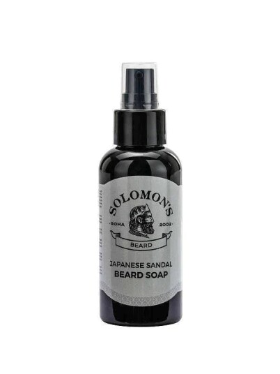 Solomon's Beard Soap Japanese Sandal 100ml